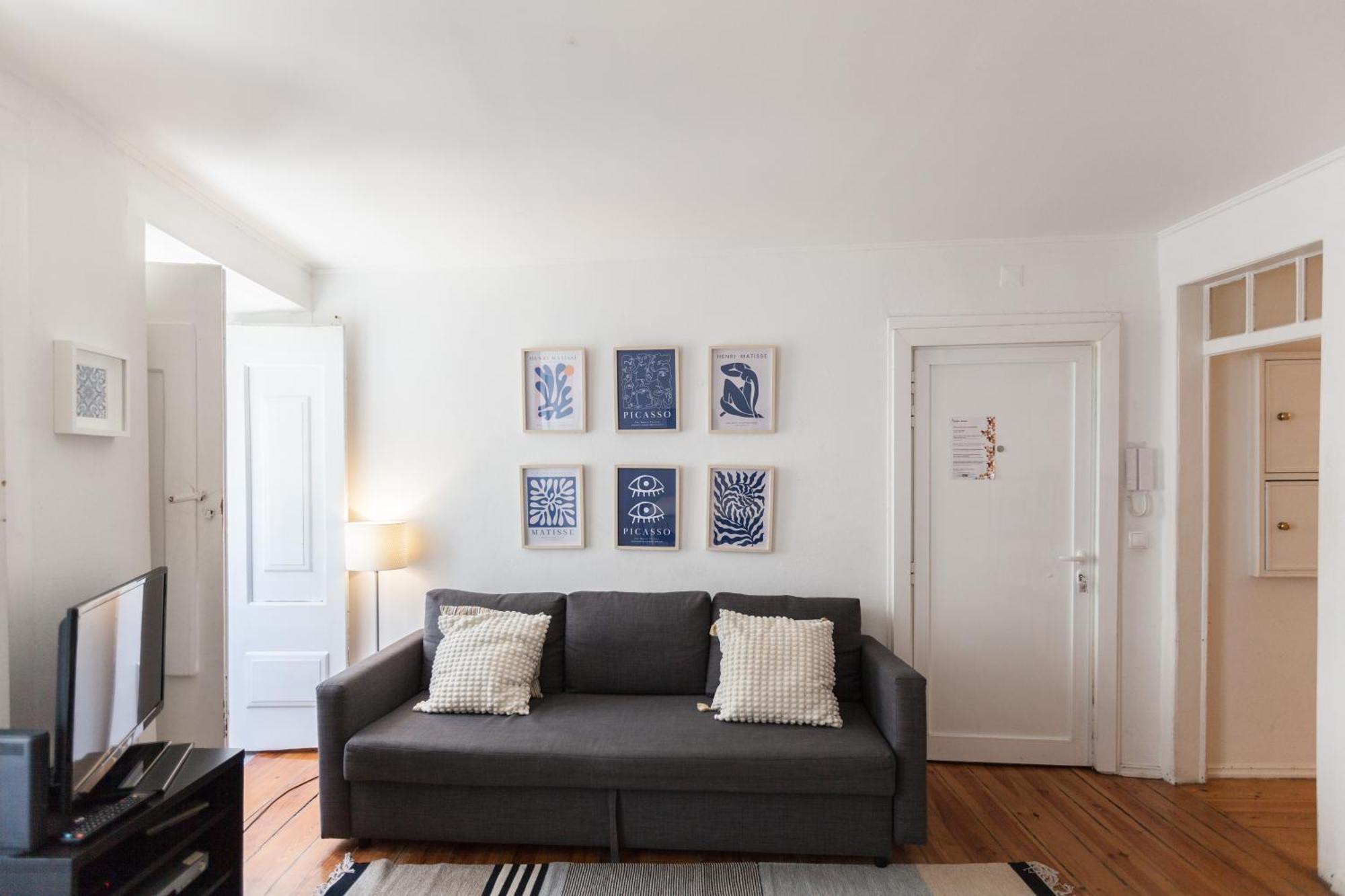 Flh - Central Flat In Bairro Alto Apartment Lisboa Екстериор снимка